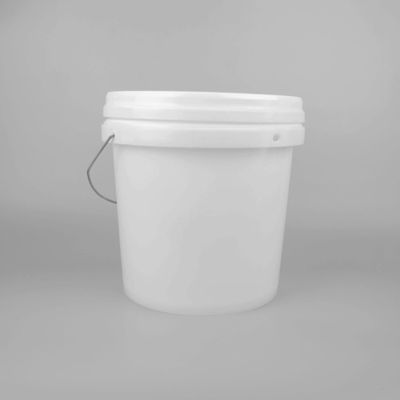 20l weiße Lebensmittelbehälter mit BPA-freiem Deckel, FDA zugelassen