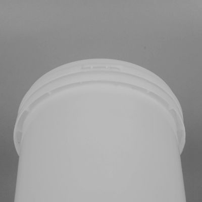 20l weiße Lebensmittelbehälter mit BPA-freiem Deckel, FDA zugelassen