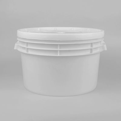 Recycelbar 5 Gal 70 ml Lebensmittelsicherheit Eimer Weiß FDA zugelassen