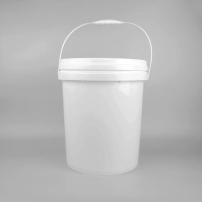 Recycelbar 5 Gal 70 ml Lebensmittelsicherheit Eimer Weiß FDA zugelassen