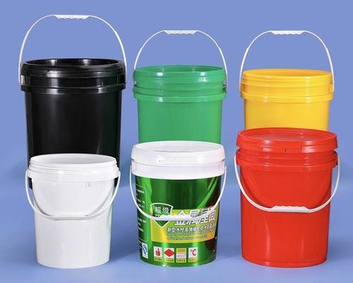 Anti-Aging 5 Gal 70 Mil Food Safe Eimer Weiß mit Deckel