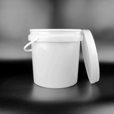 Anti-Aging 5 Gal 70 Mil Food Safe Eimer Weiß mit Deckel