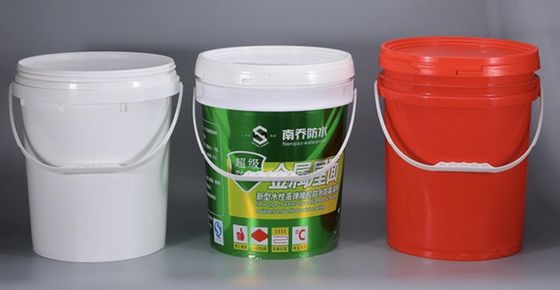 Vergießen Spülschmierstoff Eimer 20 Liter Kunststoff Eimer IML Druck