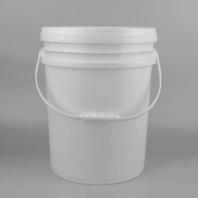 20 Liter weißer Schmierstoffbehälter mit Metallgriffe OEM ODM