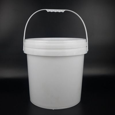 Stackbares recycelbares Kunststoffölbehälter Polyethylen Weiß 20l Behälter