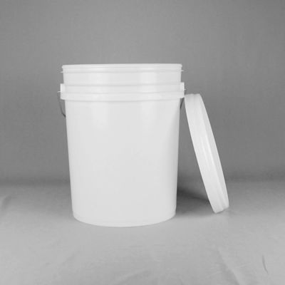 OEM ODM Erdöl Runder Plastikbehälter mit Griffe
