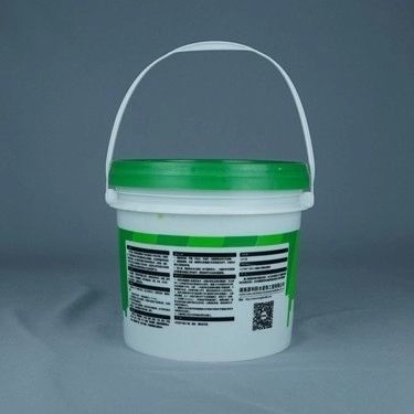 Flüssige Verpackung undichtem Stil Kunststofffarbbehälter mit Deckel