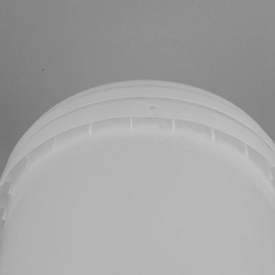 Rostbeständige große runde Kunststofffarbe Eimer 1,4 mm Dicke
