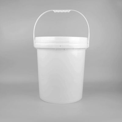 Wiederverwertbarer 20-Liter-Kunststoff-Farbbehälter für flüssige Verpackungslösungen