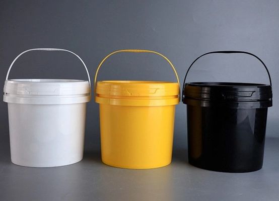 Leckdichte Lebensmittelsicherheit 5 Gallonen Plastik Eimer professionelle Lagerlösungen