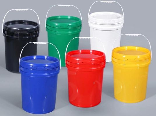 BPA-freie 5 Gallonen Plastik Eimer Höhe 14,5 Zoll UV-beständig