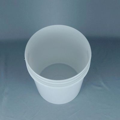 Nahrungsmittelqualität Polyethylen 5 Gallonen Plastik Eimer Weiß Eimer OEM ODM