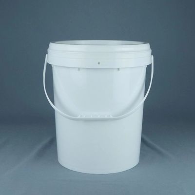 Leckdichtes 5 Gallonen Poly Bucket Speisegefäß mit UV-beständigem Deckel