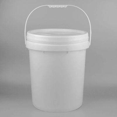 BPA-freie 5 Gallonen Plastik Eimer Höhe 14,5 Zoll UV-beständig