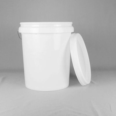 Leckdichtes 5 Gallonen Poly Bucket Speisegefäß mit UV-beständigem Deckel