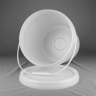 OEM ODM 5 Gallonen Plastik Eimer mit Deckel schwarz 5 Gallonen Eimer