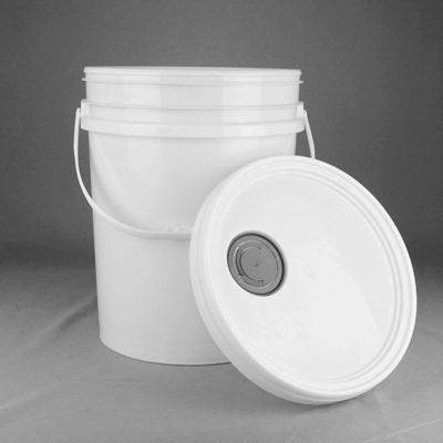 Wiederverwertbare Lebensmittel sicher 5 Gallonen Eimer Weiß 5 Gallonen Eimer OEM ODM