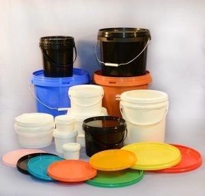 Hohe Chemikalienbeständigkeit Stapelbar 1 ~ 25 Liter Plastikbehälter mit Deckel