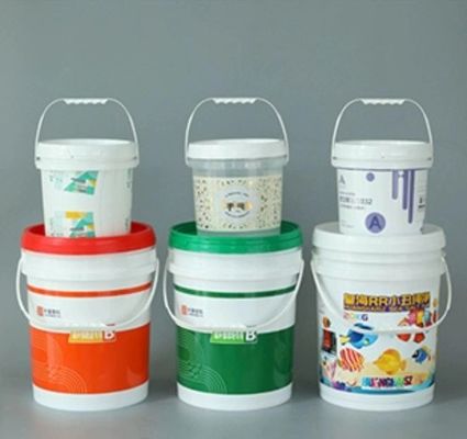 1-25L Kapazitätsrunder Kunststoffdüngerbehälter mit Deckel