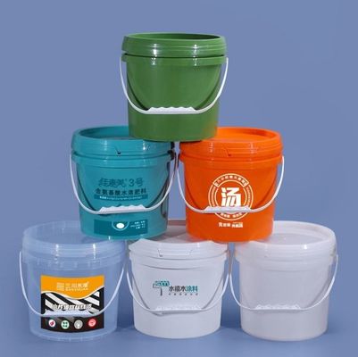 OEM ODM Hdpe 5 Gallonen Plastikbehälter mit ergonomischem Griff