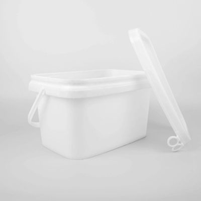 Quadratisch geformter Werkzeugbehälter 1-25L mit abnehmbarem Tray