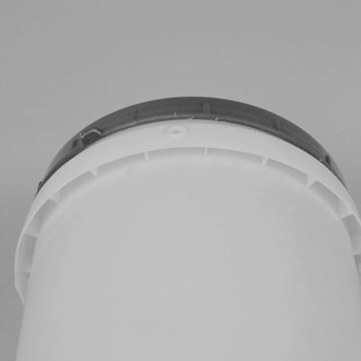 Siebdruck 25 Liter Werkzeugbehälter mit ergonomischem Griff