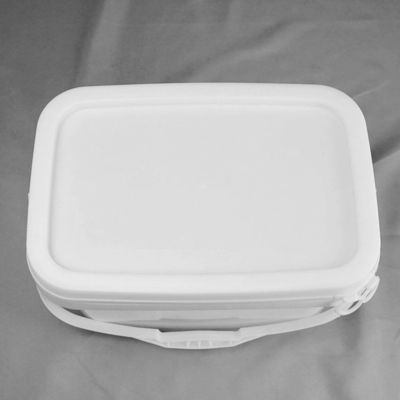 Quadratisch geformter Werkzeugbehälter 1-25L mit abnehmbarem Tray