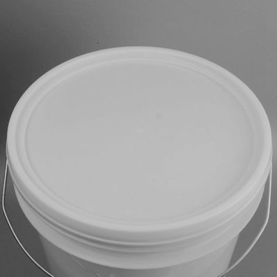 Korrosionsbeständiges Polyethylen-Eimer mit Deckel