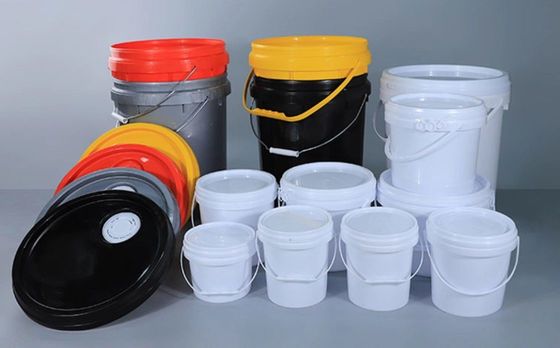 Runde kleine Plastik-Strandbecken Rot-Plastik-Sandbecken ungiftig