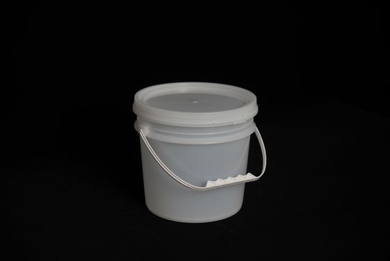 Besonders gedruckte Plastikrunden Eimer für die Speicherung von Lebensmitteln