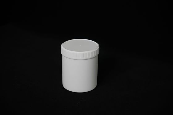Gefrierschrank-Sicherheit Weißes Lebensmittel-Plastik-Küchenlager Eimer mit Metallgriffe