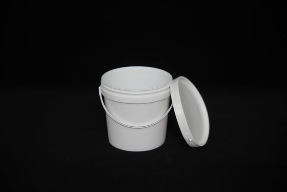 Metallgehandelte Plastikbehälter für Lebensmittel für die sichere Gefrierschranke in Weiß/anderen Farben