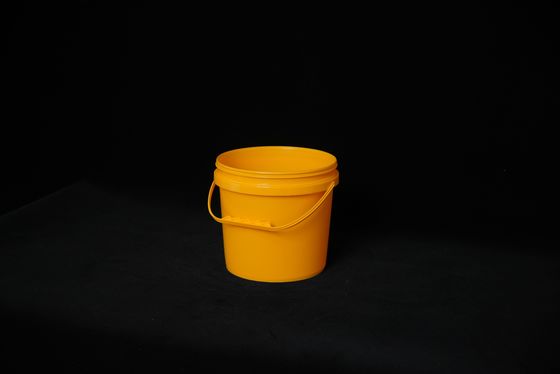 BPA-freie wiederverwendbare Plastikbehälter mit Griff für die Lagerung von Lebensmitteln oder Farben