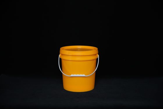 Langlebiger Plastikbehälter mit Deckel für die Nahrungsmittelproduktion und -lagerung