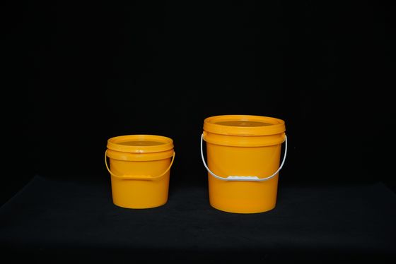 Leichtgewichtiges, anpassbares, rundes Plastikbehälter