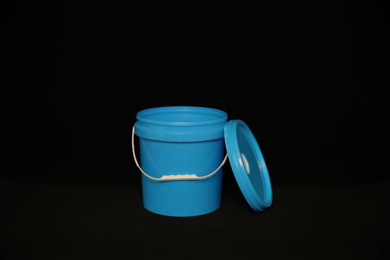Leichtgewichtiges, anpassbares, rundes Plastikbehälter