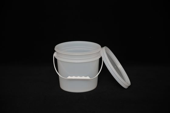 Persönlich angepasster transparenter Plastikbehälter mit Kappe für den Innen- und Außenbereich
