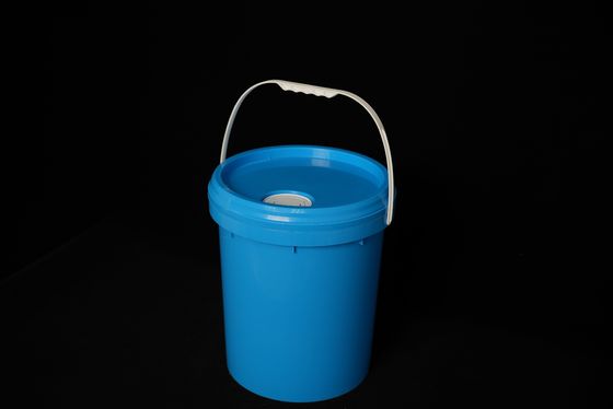 BPA-freie wiederverwendbare Plastikbehälter mit Griff für die Lagerung von Lebensmitteln oder Farben