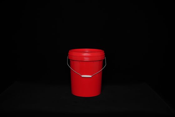 Runder Plastikbehälter mit Dichtungsdeckel für Lageranwendungen