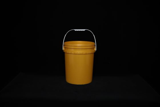 BPA-freie wiederverwendbare Plastikbehälter mit Griff für die Lagerung von Lebensmitteln oder Farben