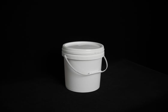 5 Liter Plastikbehälter mit Griff und Deckel
