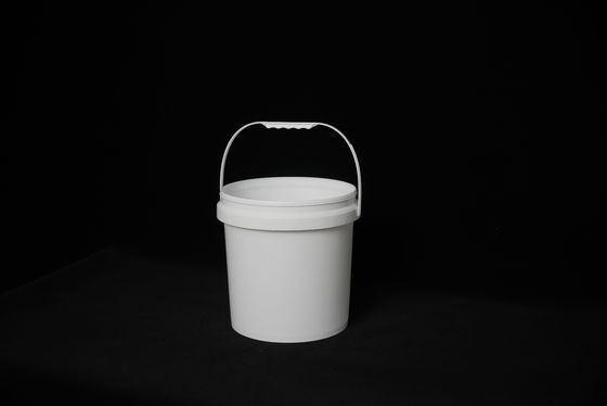 5 Liter Plastikbehälter mit Griff und Deckel