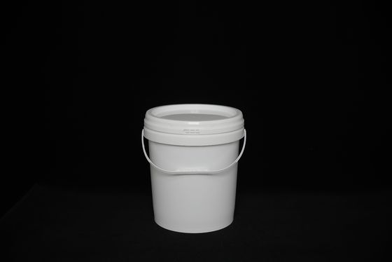 Leichtgewichtiges, anpassbares, rundes Plastikbehälter