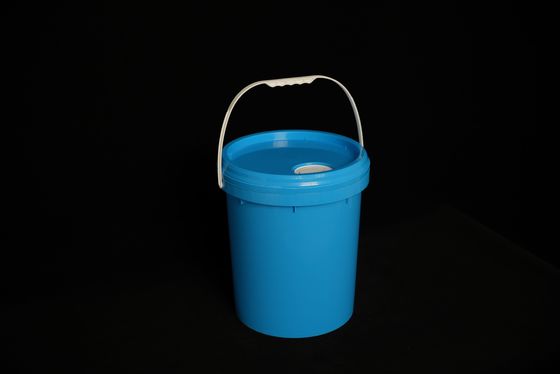 Leichtgewichtsrunder Plastikbehälter mit individuellem Logo